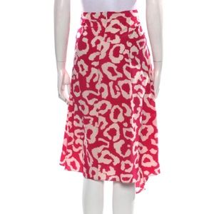 Isabel Marant - Spotted Silk Midi Skirt - 36